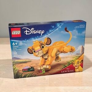 LEGO Disney Simba The Lion King Cub Building Set 43243 (222 Pieces) Age 6+ New